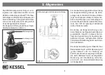 Предварительный просмотр 4 страницы Kessel 28 683 Installation, Operation And Maintenance Instructions