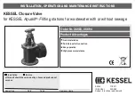 Preview for 13 page of Kessel 28 683 Installation, Operation And Maintenance Instructions