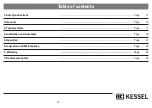 Preview for 15 page of Kessel 28 683 Installation, Operation And Maintenance Instructions