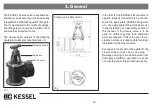 Preview for 16 page of Kessel 28 683 Installation, Operation And Maintenance Instructions