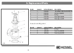 Preview for 23 page of Kessel 28 683 Installation, Operation And Maintenance Instructions