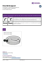 Предварительный просмотр 1 страницы Kessel 28040 Quick Start Manual