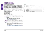 Предварительный просмотр 2 страницы Kessel 28740 Manual