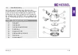 Предварительный просмотр 7 страницы Kessel 28740 Manual