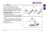 Предварительный просмотр 9 страницы Kessel 28740 Manual