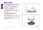 Предварительный просмотр 10 страницы Kessel 28740 Manual