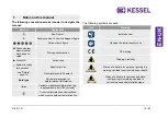 Предварительный просмотр 15 страницы Kessel 28740 Manual