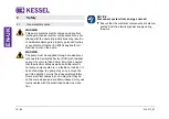 Предварительный просмотр 16 страницы Kessel 28740 Manual