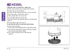 Предварительный просмотр 22 страницы Kessel 28740 Manual