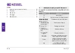 Предварительный просмотр 40 страницы Kessel 28740 Manual