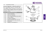 Предварительный просмотр 45 страницы Kessel 28740 Manual