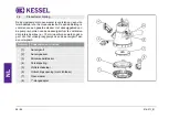 Предварительный просмотр 58 страницы Kessel 28740 Manual