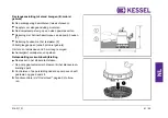 Предварительный просмотр 61 страницы Kessel 28740 Manual