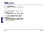 Предварительный просмотр 62 страницы Kessel 28740 Manual