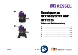 Предварительный просмотр 1 страницы Kessel 28760 Manual