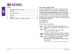 Предварительный просмотр 2 страницы Kessel 28760 Manual