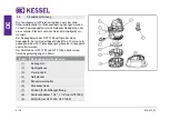 Предварительный просмотр 6 страницы Kessel 28760 Manual