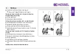 Предварительный просмотр 9 страницы Kessel 28760 Manual