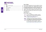 Предварительный просмотр 14 страницы Kessel 28760 Manual