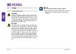 Предварительный просмотр 16 страницы Kessel 28760 Manual