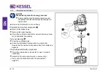 Предварительный просмотр 24 страницы Kessel 28760 Manual