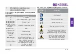 Предварительный просмотр 27 страницы Kessel 28760 Manual