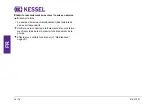 Предварительный просмотр 34 страницы Kessel 28760 Manual