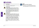 Предварительный просмотр 40 страницы Kessel 28760 Manual