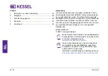 Предварительный просмотр 50 страницы Kessel 28760 Manual