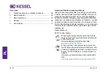 Предварительный просмотр 62 страницы Kessel 28760 Manual