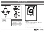 Предварительный просмотр 3 страницы Kessel 67940 Instructions For Installation, Operation And Maintenance