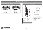 Предварительный просмотр 8 страницы Kessel 67940 Instructions For Installation, Operation And Maintenance