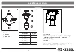 Preview for 9 page of Kessel 67940 Instructions For Installation, Operation And Maintenance