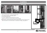 Предварительный просмотр 11 страницы Kessel 67940 Instructions For Installation, Operation And Maintenance