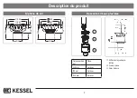 Предварительный просмотр 14 страницы Kessel 67940 Instructions For Installation, Operation And Maintenance