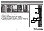 Предварительный просмотр 17 страницы Kessel 67940 Instructions For Installation, Operation And Maintenance