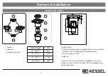 Предварительный просмотр 21 страницы Kessel 67940 Instructions For Installation, Operation And Maintenance