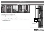 Предварительный просмотр 23 страницы Kessel 67940 Instructions For Installation, Operation And Maintenance