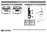 Предварительный просмотр 26 страницы Kessel 67940 Instructions For Installation, Operation And Maintenance