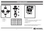 Предварительный просмотр 27 страницы Kessel 67940 Instructions For Installation, Operation And Maintenance