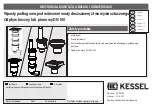 Предварительный просмотр 31 страницы Kessel 67940 Instructions For Installation, Operation And Maintenance