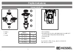 Предварительный просмотр 33 страницы Kessel 67940 Instructions For Installation, Operation And Maintenance