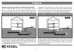 Предварительный просмотр 4 страницы Kessel 73100.10 S/X Installation And Operating Manual