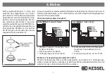 Предварительный просмотр 7 страницы Kessel 73100.10 S/X Installation And Operating Manual