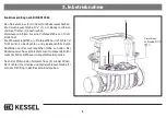 Предварительный просмотр 8 страницы Kessel 73100.10 S/X Installation And Operating Manual