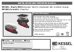 Предварительный просмотр 17 страницы Kessel 73100.10 S/X Installation And Operating Manual