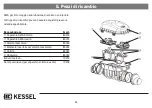 Предварительный просмотр 44 страницы Kessel 73100.10 S/X Installation And Operating Manual