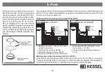 Предварительный просмотр 55 страницы Kessel 73100.10 S/X Installation And Operating Manual