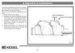 Предварительный просмотр 58 страницы Kessel 73100.10 S/X Installation And Operating Manual