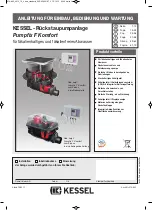 Preview for 1 page of Kessel 83071 Instructions For Assembly, Operation And Maintenance